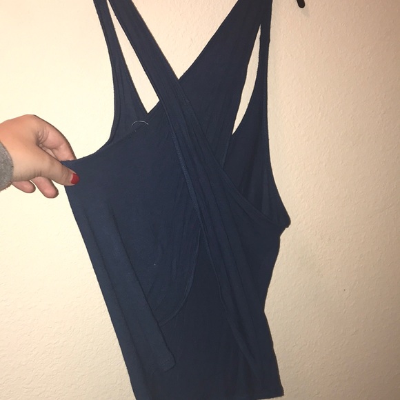 *SOLD*Urban Outfitters Open Back Tank - Picture 2 of 3